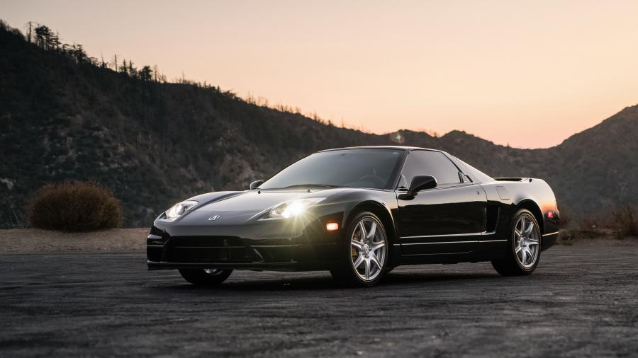  Acura NSX-T MT with CTSP 2001 года  (фото 2 из 8)